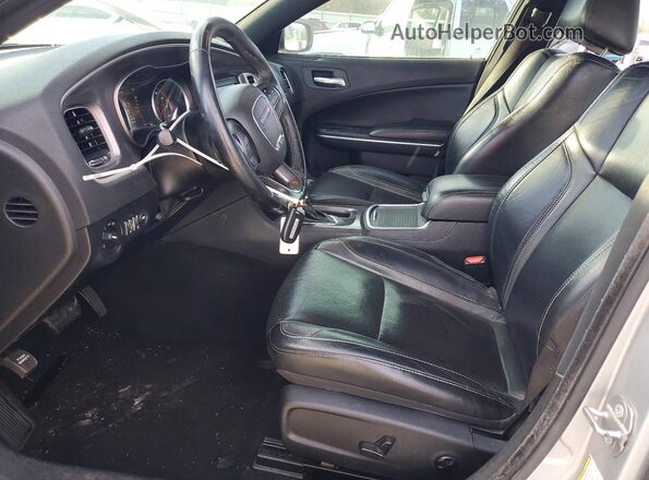 2C3CDXBG7MH624713 2021 DODGE CHARGER Silver Vista interior delantera
