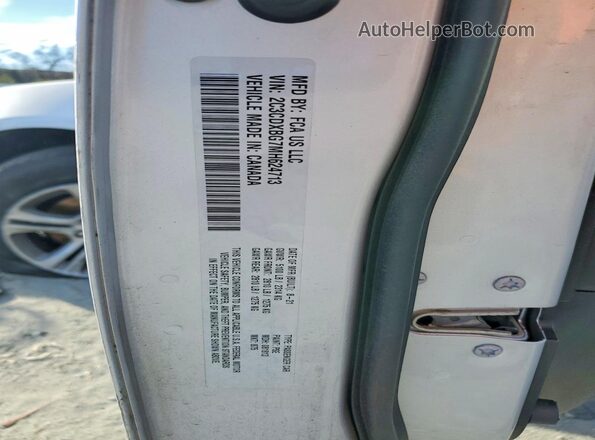 2C3CDXBG7MH624713 2021 DODGE CHARGER Silver Vista del compartimento del motor