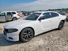 2022 Dodge Charger Sxt White vin: 2C3CDXBG7NH217430