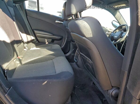2C3CDXBG8GH121700 2016 DODGE CHARGER Черный Вид задних сидений