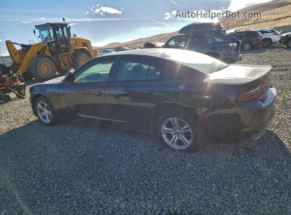 2C3CDXBG8GH121700 2016 DODGE CHARGER Черный Задняя левая четверть