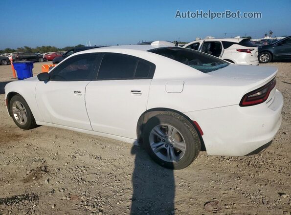 2C3CDXBG9PH701683 2023 DODGE CHARGER Белый Задняя левая четверть