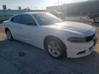 2023 Dodge Charger Sxt Белый vin: 2C3CDXBG9PH701683