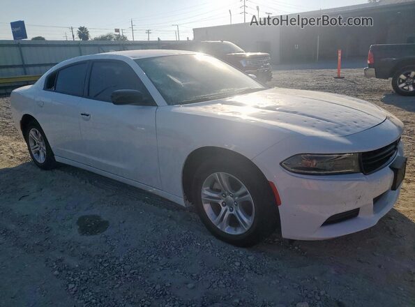 2C3CDXBG9PH701683 2023 DODGE CHARGER Белый Передняя правая четверть