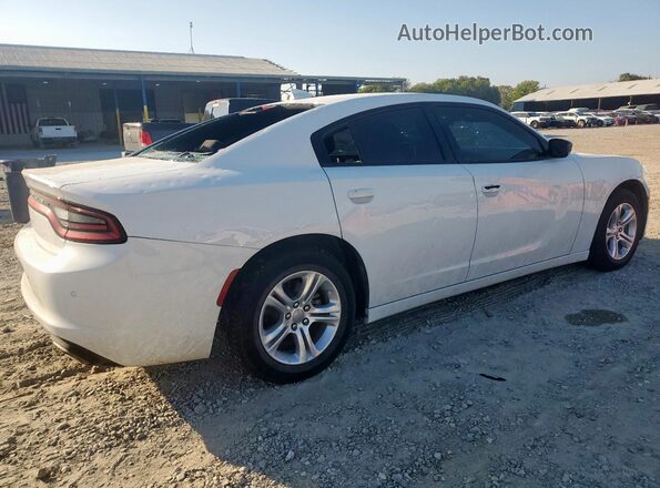 2C3CDXBG9PH701683 2023 DODGE CHARGER Белый Задняя правая четверть