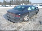 2019 Dodge Charger Sxt Черный vin: 2C3CDXBGXKH513991