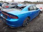 2019 Dodge Charger Sxt Rwd Синий vin: 2C3CDXBGXKH623889