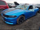 2019 Dodge Charger Sxt Rwd Синий vin: 2C3CDXBGXKH623889