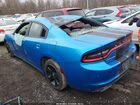 2019 Dodge Charger Sxt Rwd Синий vin: 2C3CDXBGXKH623889