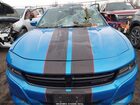 2019 Dodge Charger Sxt Rwd Синий vin: 2C3CDXBGXKH623889
