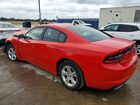 2022 Dodge Charger Sxt Красный vin: 2C3CDXBGXNH216210