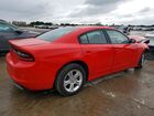 2022 Dodge Charger Sxt Красный vin: 2C3CDXBGXNH216210