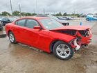 2022 Dodge Charger Sxt Красный vin: 2C3CDXBGXNH216210