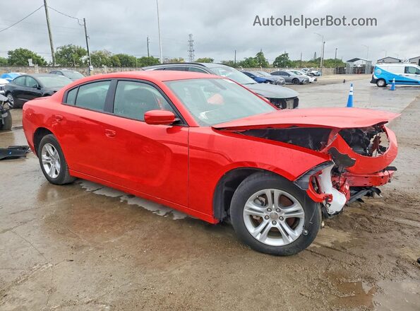 2C3CDXBGXNH216210 2022 DODGE CHARGER Красный Передняя правая четверть