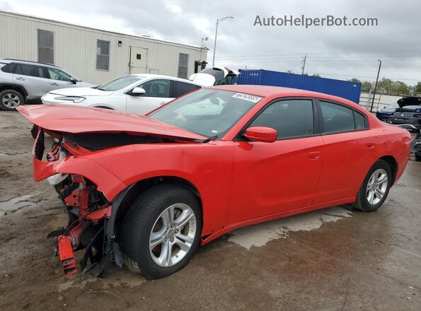 2C3CDXBGXNH216210 2022 DODGE CHARGER Красный 