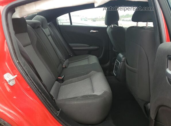 2C3CDXBGXNH216210 2022 DODGE CHARGER Красный 