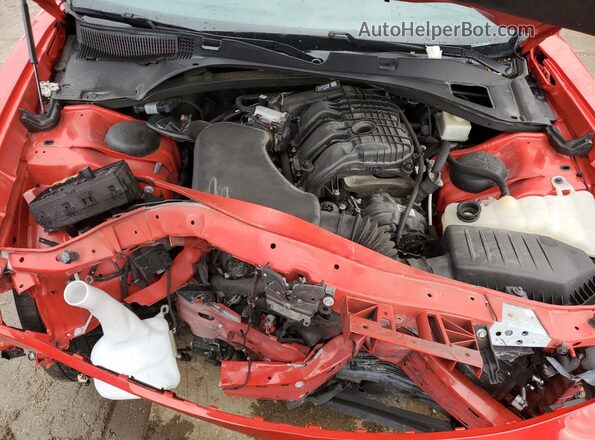 2C3CDXBGXNH216210 2022 DODGE CHARGER Красный 