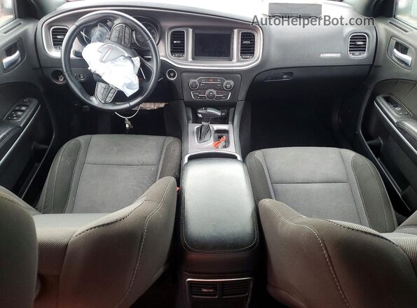 2C3CDXBGXNH216210 2022 DODGE CHARGER Красный Вид панели приборов