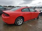 2022 Dodge Charger Sxt Красный vin: 2C3CDXBGXNH216210 Damage: Right Front Door, Misaligned, Repair Required