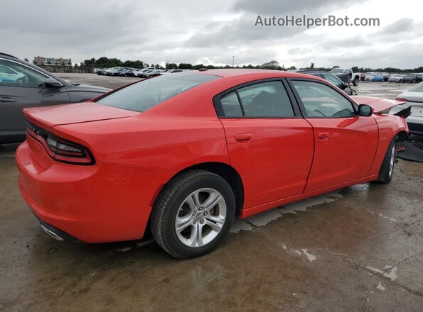 2C3CDXBGXNH216210 2022 DODGE CHARGER Красный 
