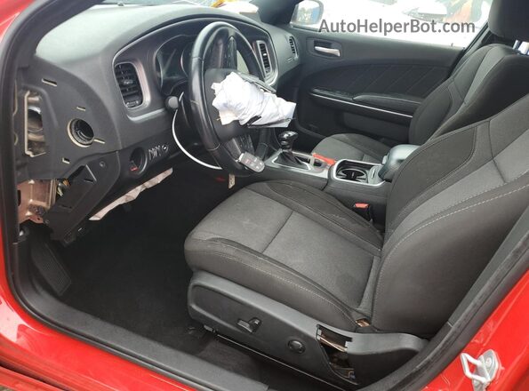 2C3CDXBGXNH216210 2022 DODGE CHARGER Красный 