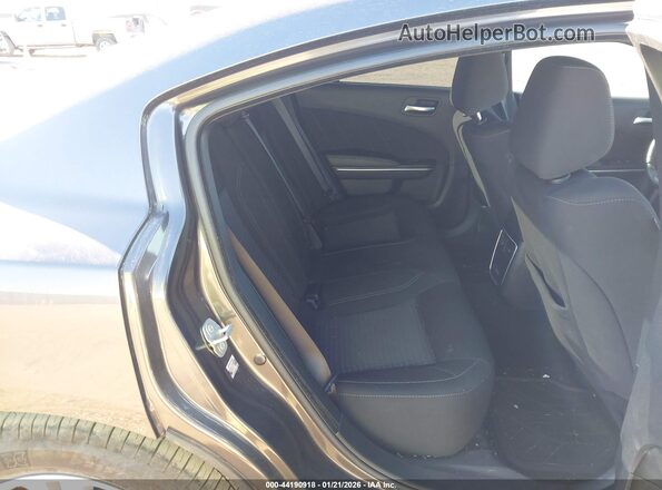 2C3CDXBGXPH697532 2023 DODGE CHARGER Серый Вид наклейки с VIN-кодом