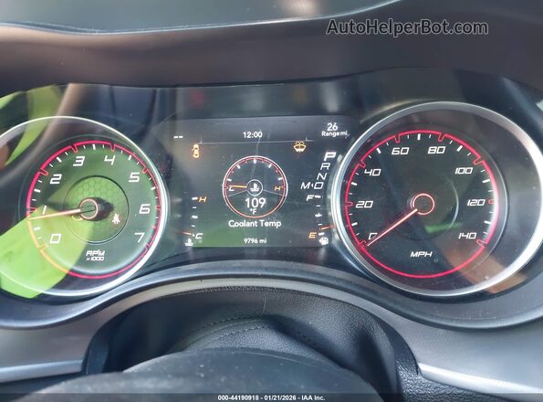 2C3CDXBGXPH697532 2023 DODGE CHARGER Серый Вид задних сидений