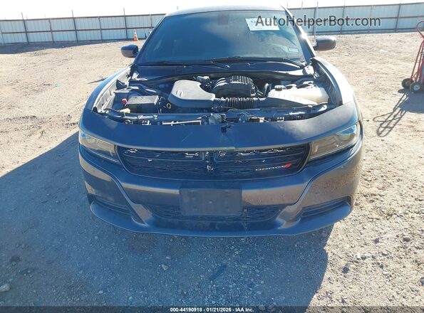 2C3CDXBGXPH697532 2023 DODGE CHARGER Серый Вид спереди
