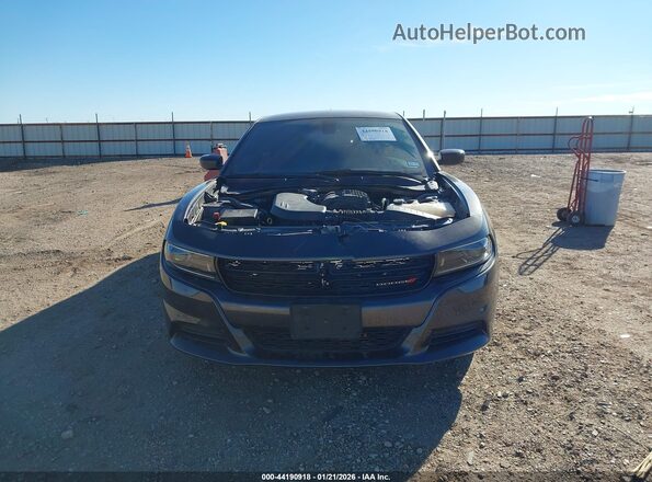 2C3CDXBGXPH697532 2023 DODGE CHARGER Серый Вид щитка приборов