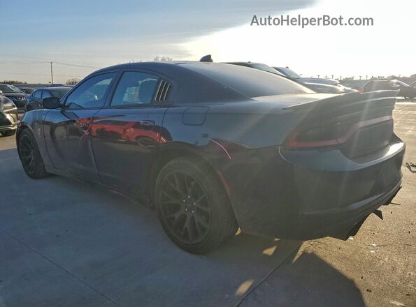 2C3CDXCT4GH347342 2016 DODGE CHARGER Blue Rear left