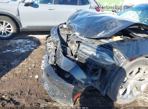 2C3CDXCT4GH351584 2016 DODGE CHARGER Black Front view