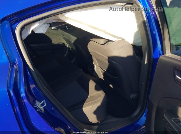 2C3CDXCT7KH736226 2019 DODGE CHARGER Blue Widok naklejki z numerem VIN