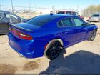 2019 Dodge Charger R/t Rwd Blue vin: 2C3CDXCT7KH736226