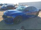 2019 Dodge Charger R/t Rwd Blue vin: 2C3CDXCT7KH736226