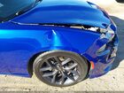 2019 Dodge Charger R/t Rwd Blue vin: 2C3CDXCT7KH736226
