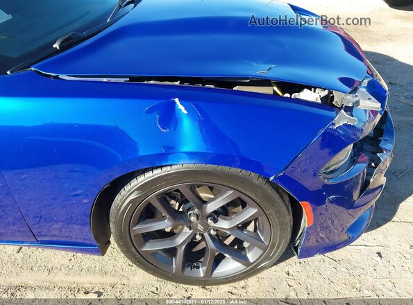 2C3CDXCT7KH736226 2019 DODGE CHARGER Blue 