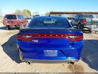 2019 Dodge Charger R/t Rwd Blue vin: 2C3CDXCT7KH736226