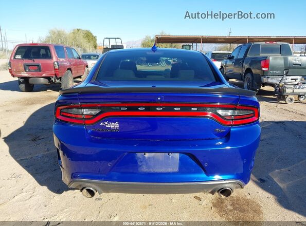 2C3CDXCT7KH736226 2019 DODGE CHARGER Blue 