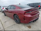 2023 Dodge Charger Scat Pack Темно-бордовый vin: 2C3CDXGJ0PH534327