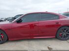 2023 Dodge Charger Scat Pack Темно-бордовый vin: 2C3CDXGJ0PH534327