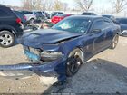 2016 Dodge Charger R/t Scat Pack Синий vin: 2C3CDXGJ3GH340598