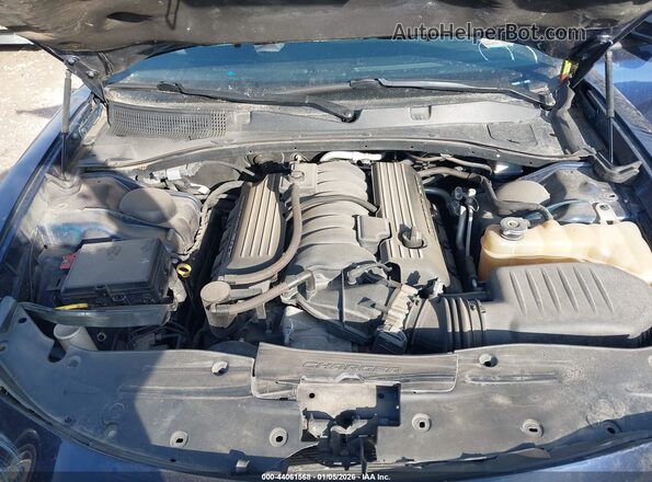 2C3CDXGJ3GH340598 2016 DODGE CHARGER Синий Вид сзади