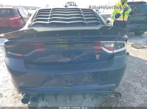 2C3CDXGJ3GH340598 2016 DODGE CHARGER Синий 