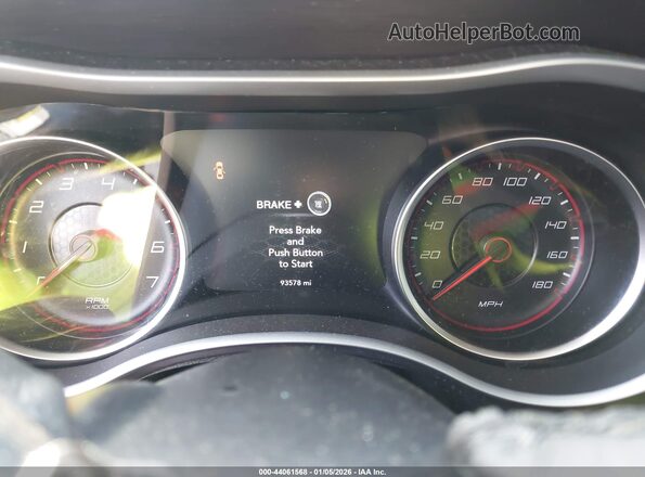 2C3CDXGJ3GH340598 2016 DODGE CHARGER Синий Вид задних сидений