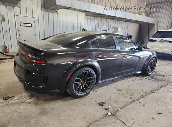 2C3CDXGJ5LH252064 2020 DODGE CHARGER Черный Задняя правая четверть