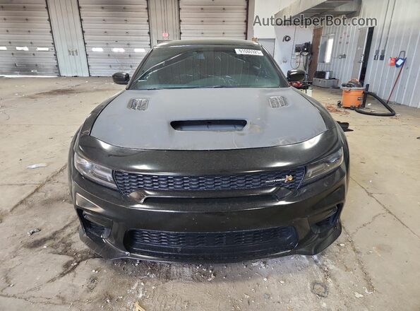 2C3CDXGJ5LH252064 2020 DODGE CHARGER Черный Вид спереди