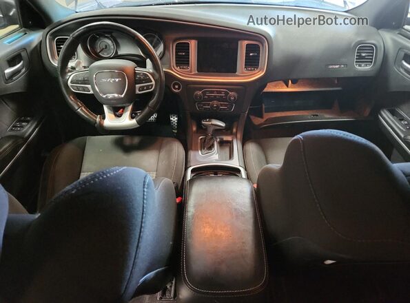 2C3CDXGJ5LH252064 2020 DODGE CHARGER Черный Вид панели приборов