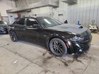 2020 Dodge Charger Scat Pack Черный vin: 2C3CDXGJ5LH252064
