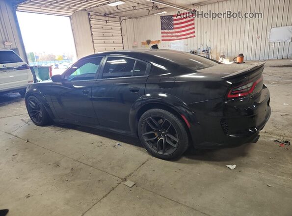2C3CDXGJ5LH252064 2020 DODGE CHARGER Черный Задняя левая четверть