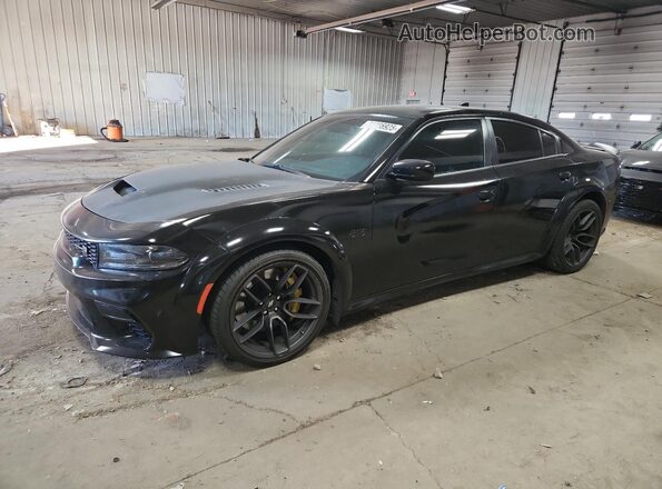 2C3CDXGJ5LH252064 2020 DODGE CHARGER Черный Передняя левая четверть